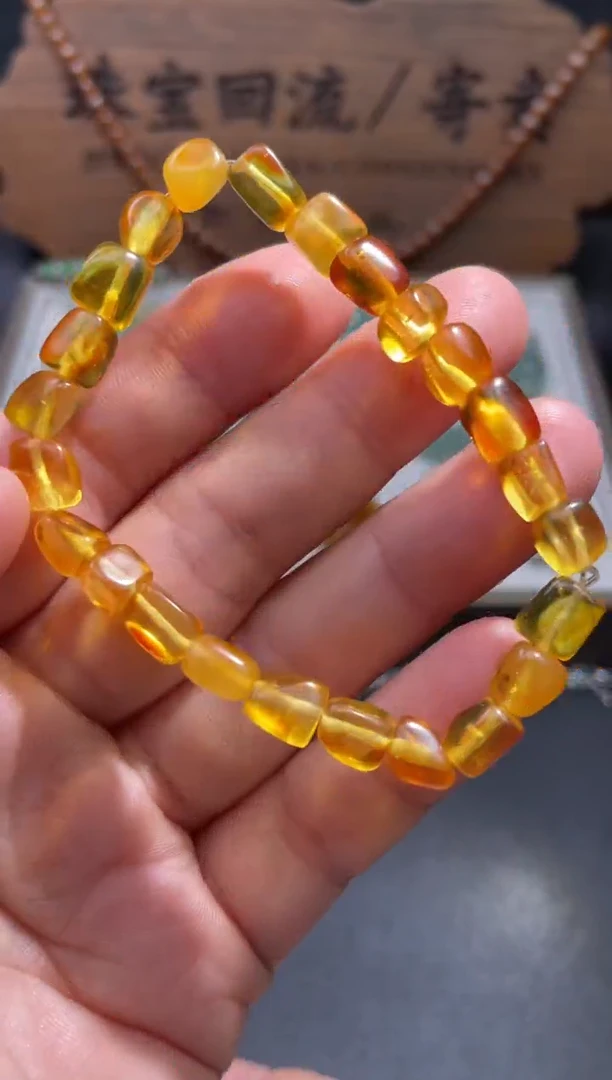 【闪购商品】蜜蜡裸石未镶嵌8..........