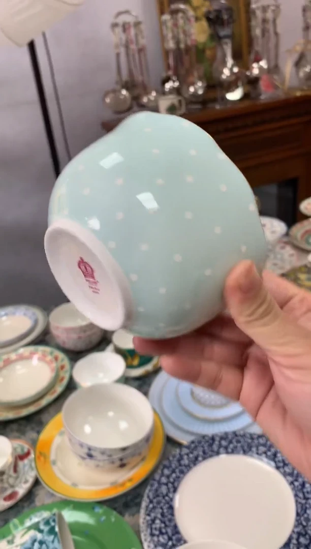 【闪购商品】瓷片陶瓷原单CC802餐具2个