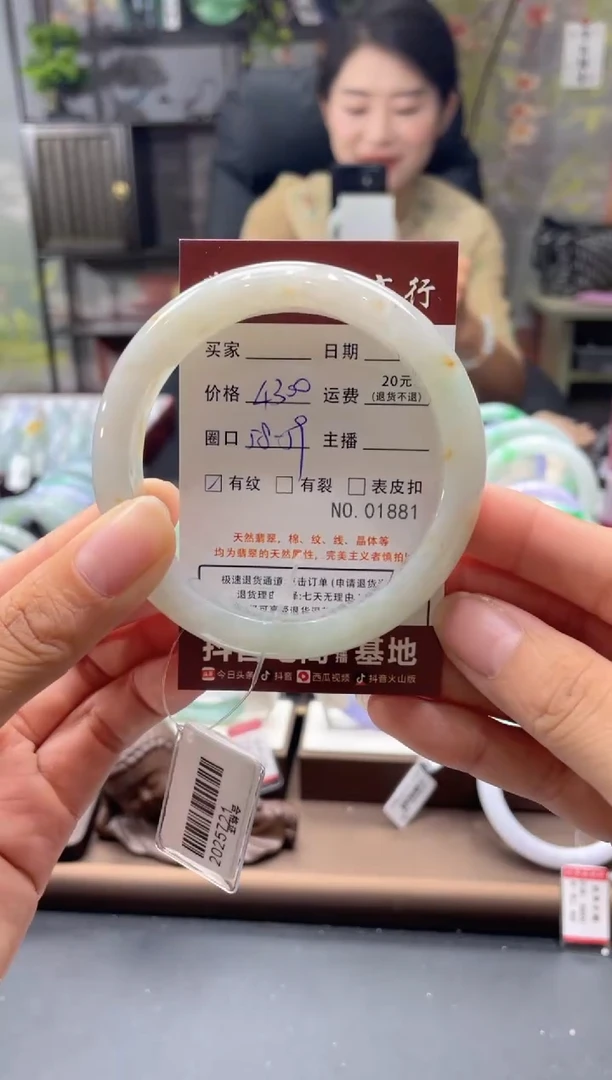 未镶嵌手镯翡翠1881****