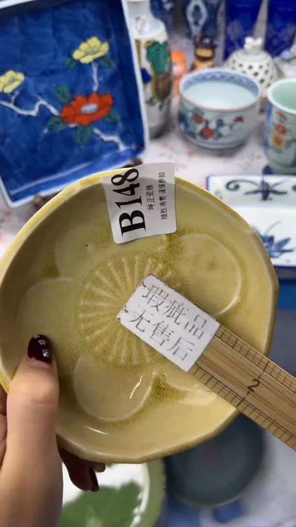 瓷片          B148