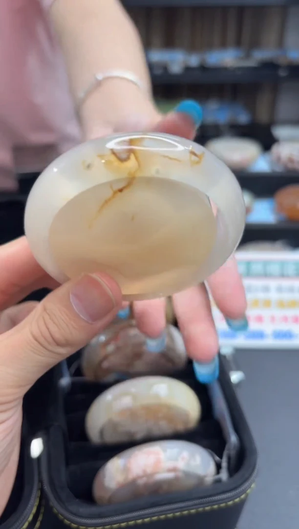 未镶嵌手镯石英质玉46(59圈赠送镯心)