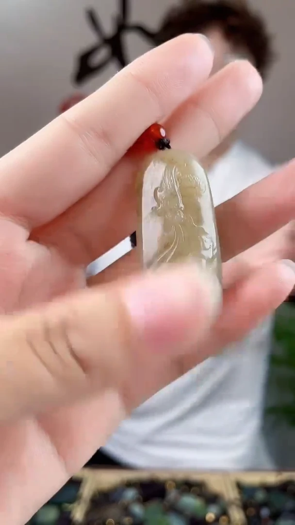 和田玉未镶嵌挂件拍一发一，多样性发货