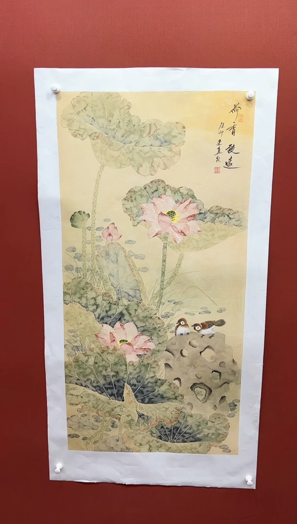 【闪购商品】国画周建真老师作品