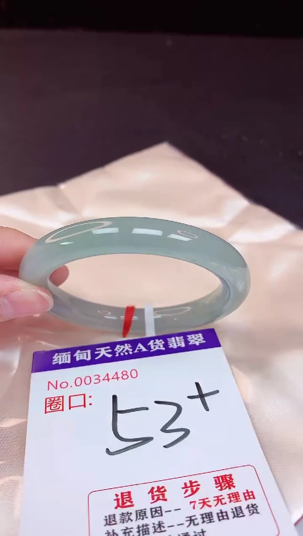未镶嵌手镯翡翠53