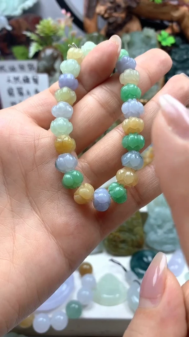 颈饰未镶嵌翡翠天然缅甸A货翡翠