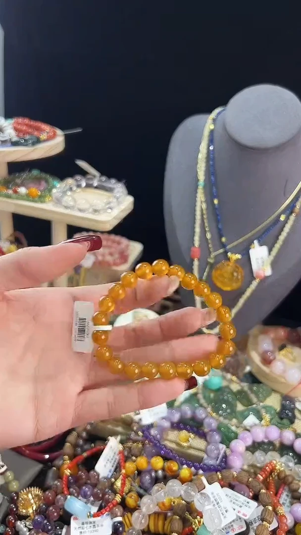 【闪购商品】玛瑙/玉髓手链未镶嵌手串