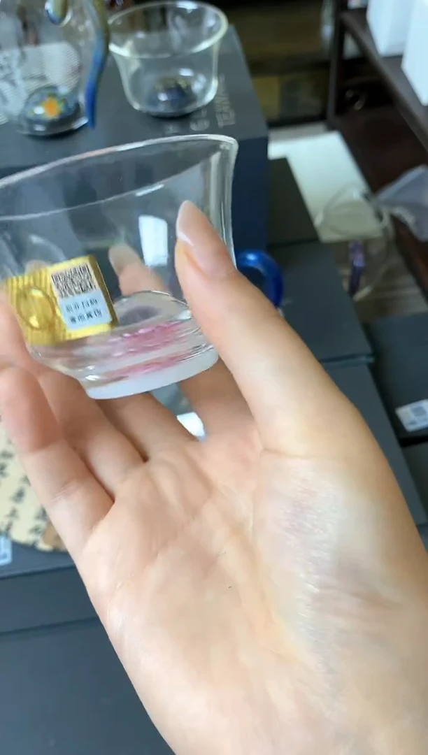 禾器棠韵清杯无原盒