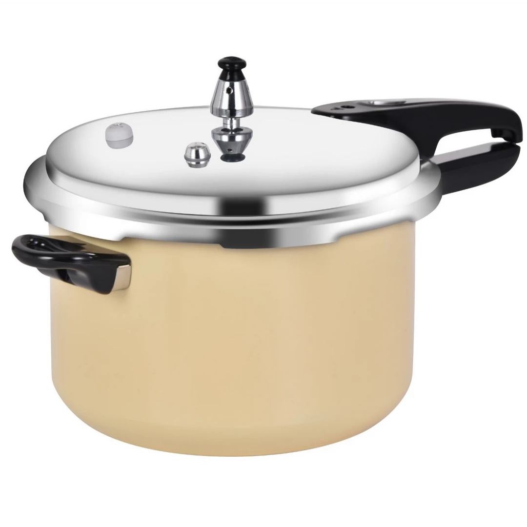 双喜彩色压力锅电磁炉明火通用家用煲汤高压锅防爆迷你小高压锅