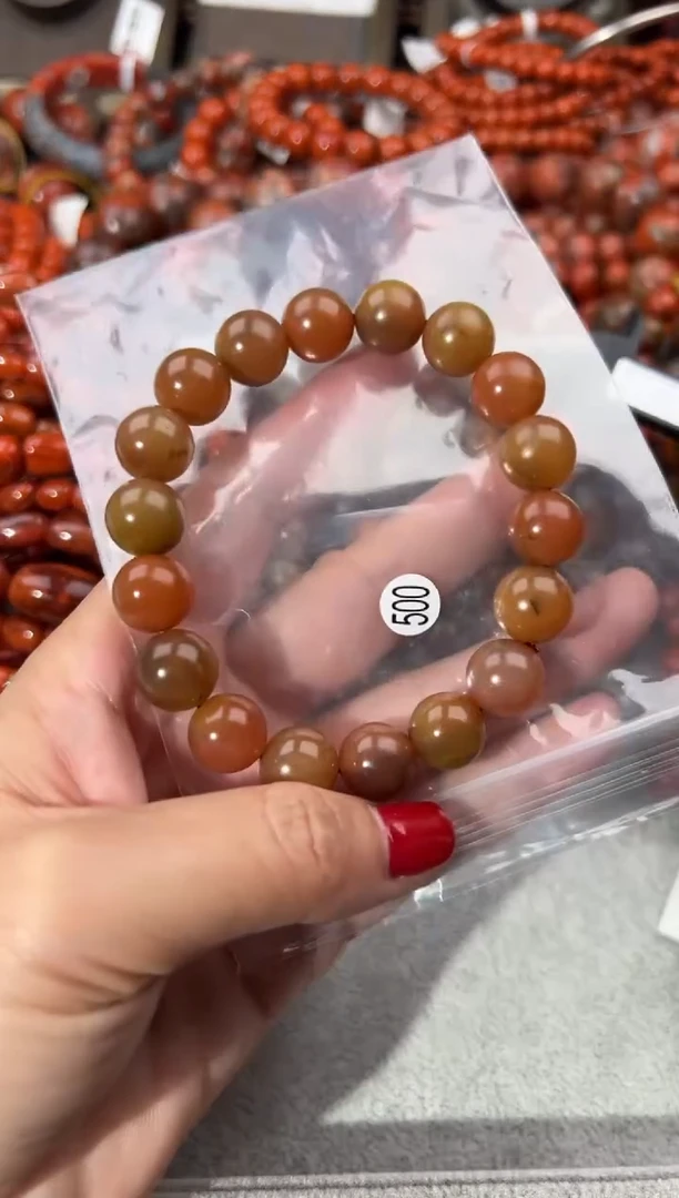 未镶嵌手串南红玛瑙12