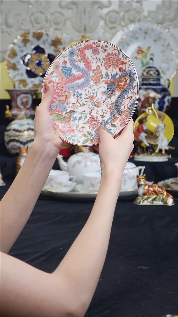 骨瓷婷婷中古器物如图所示62