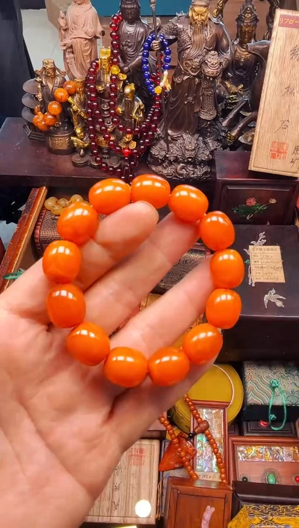 未镶嵌颈饰蜜蜡安哥专属精品链接F43F