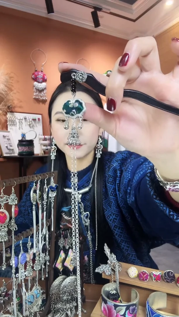 【闪购商品】刺绣纯手工民族风发簪