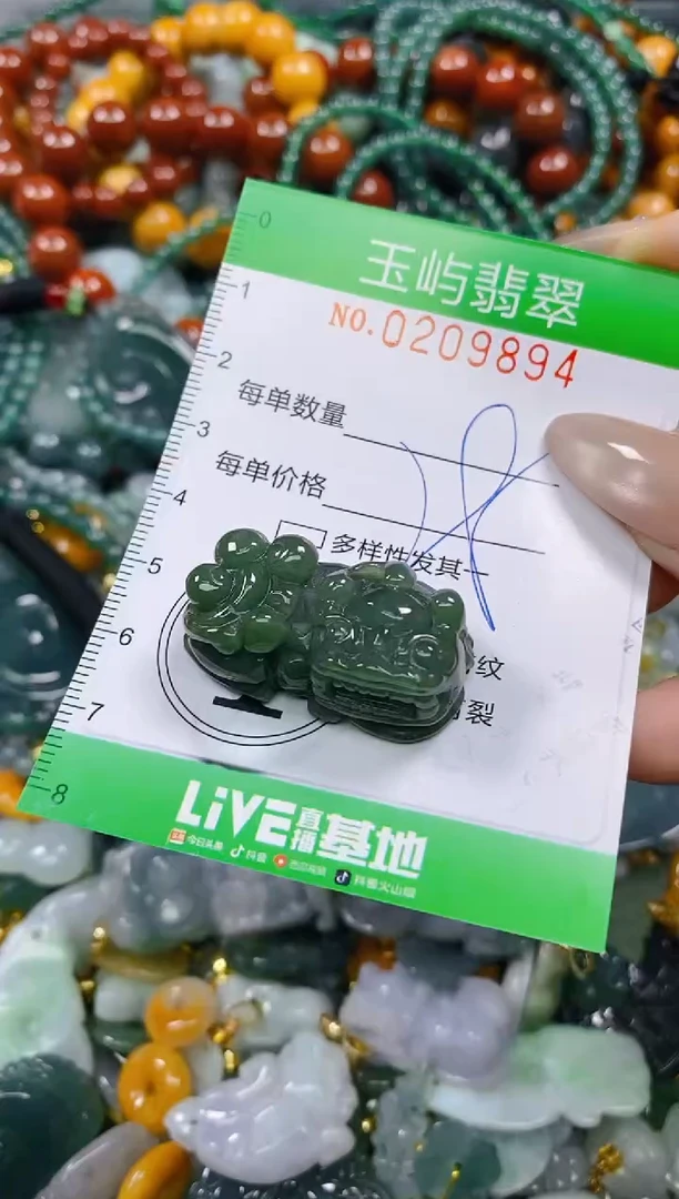 颈饰未镶嵌翡翠闪购0209894