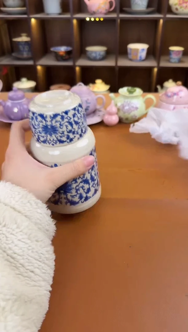 库存仅剩一单（不带礼盒）陶瓷