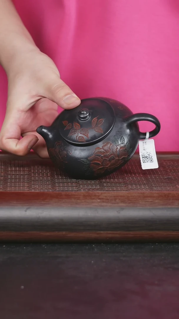 【闪购商品】紫砂茶壶26原矿紫砂壶石黄