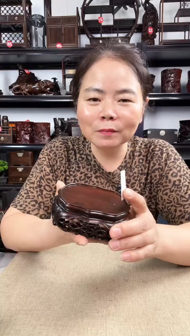 木245瑕疵老李红木工艺品
