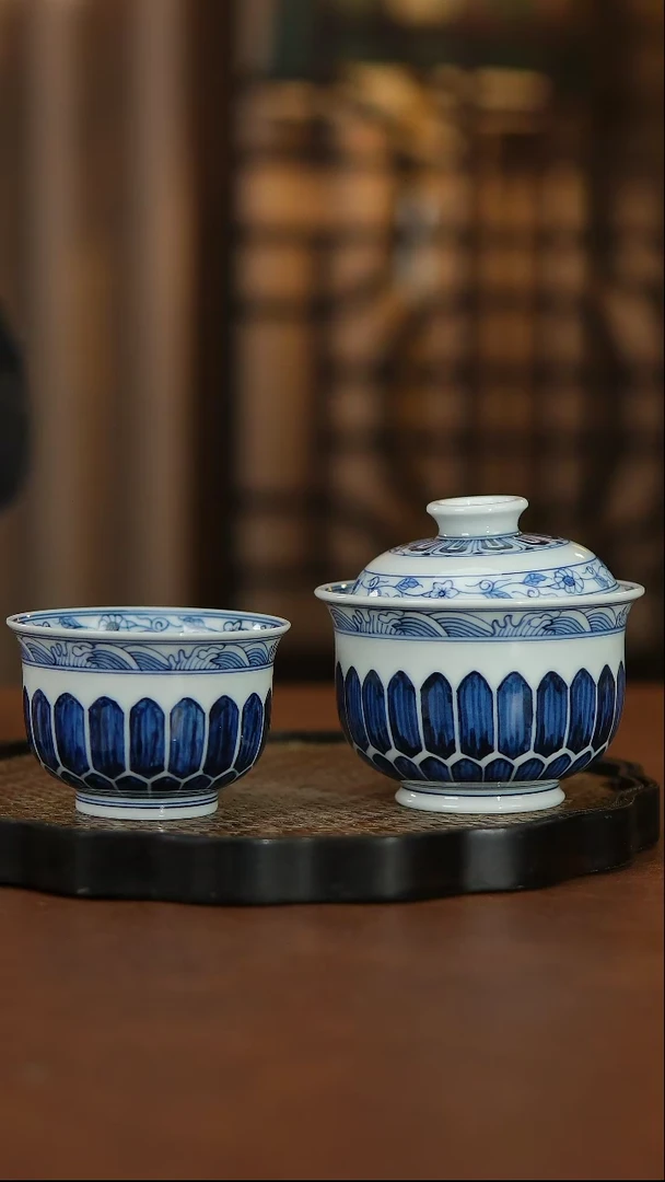 【闪购商品】杯景德镇手工手绘