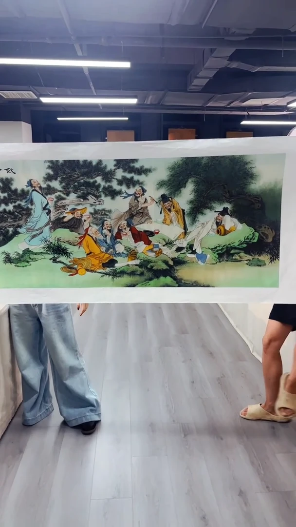国画匠铜文心精选国画风系列014