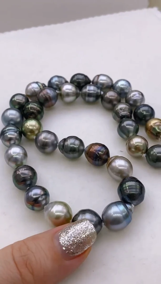 未镶嵌海水珍珠项链41    10-11mm