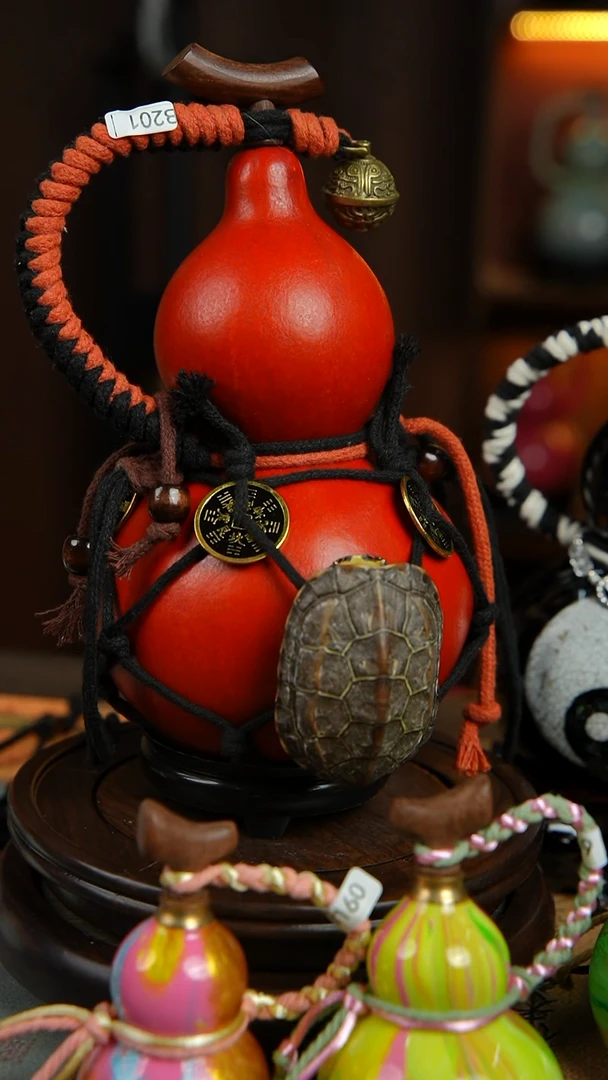 201号750ml左右非遗大漆酒葫芦