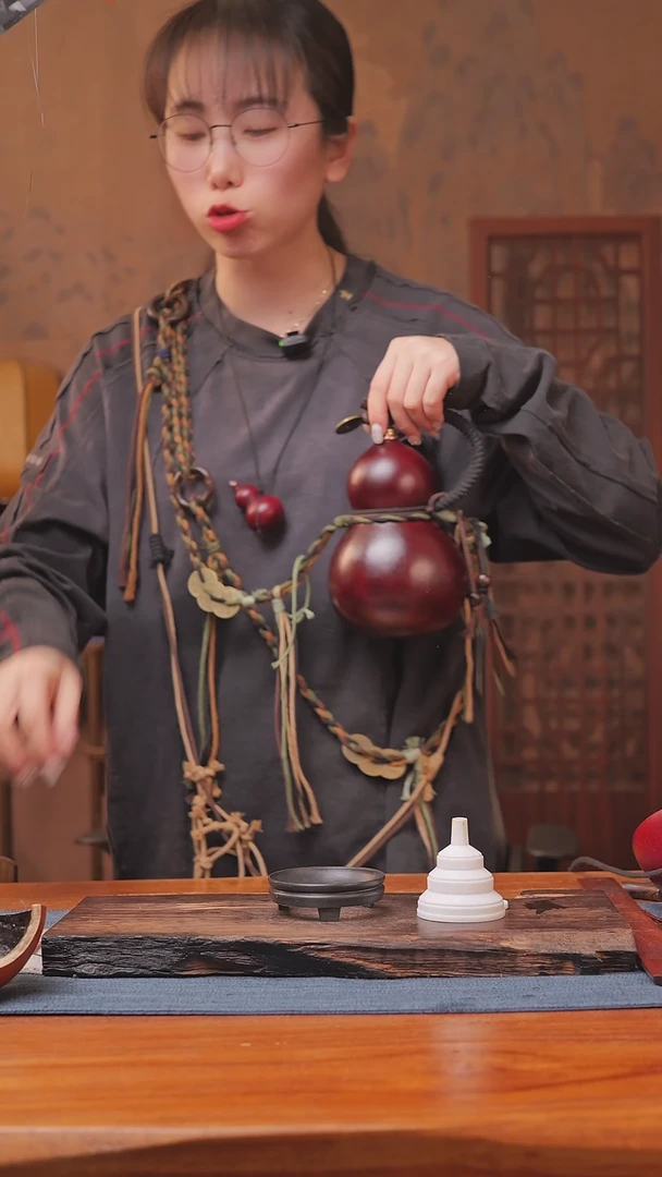 1869号链接精品大漆葫芦现货现发[一物一拍]