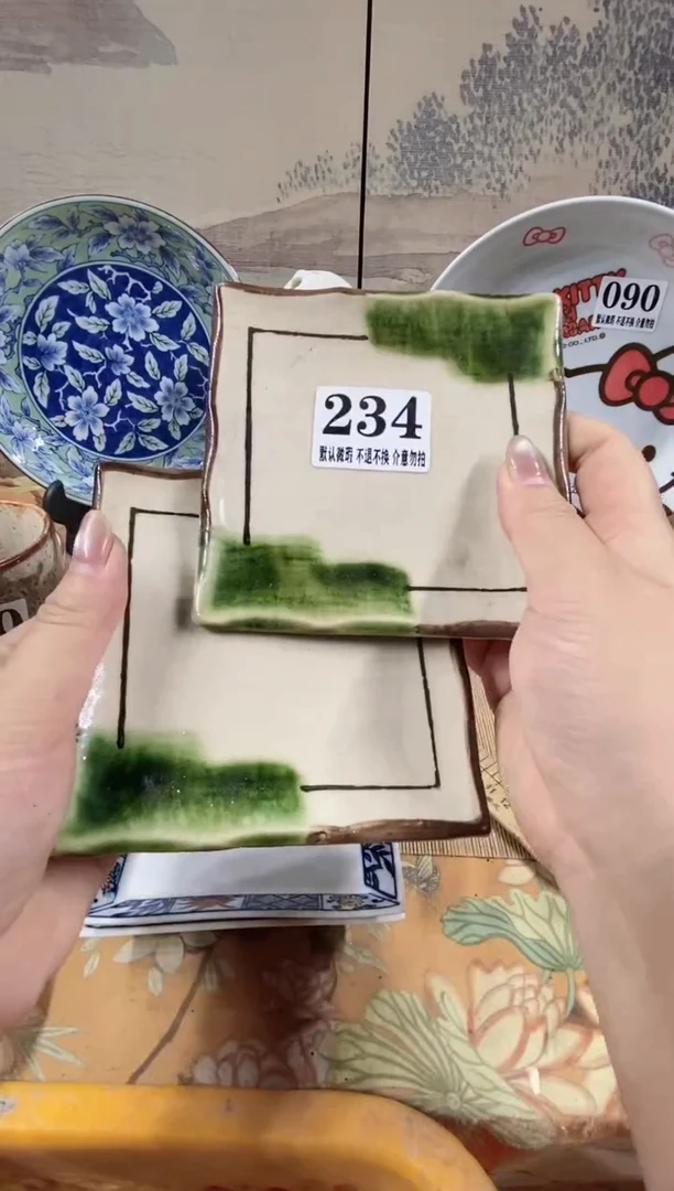 瓷片h***y森的瓷器开播大吉