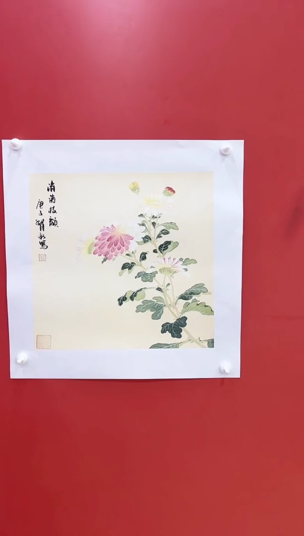 国画王月新国画作品