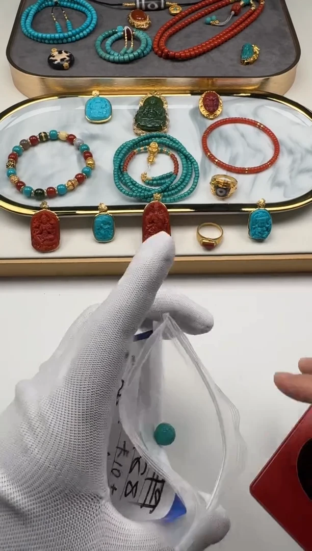 裸石蜜蜡未镶嵌不****～1