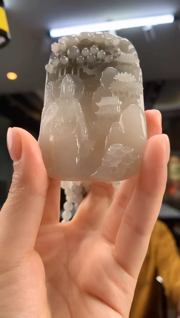 定制和田玉玉润东方天然和田玉