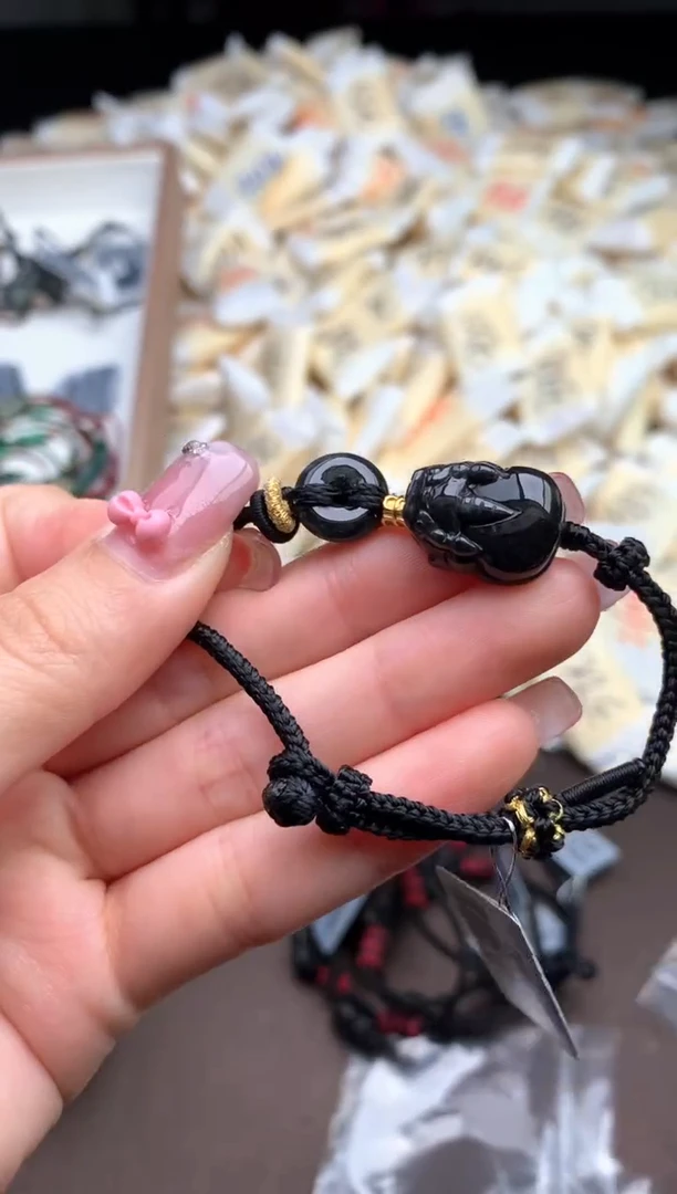 【闪购商品】翡翠手绳未镶嵌一
