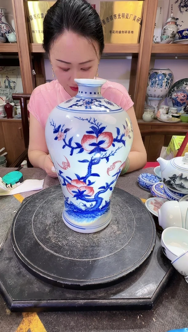 其他A139景德镇制陶瓷一件