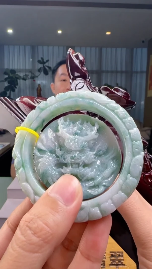 颈饰未镶嵌翡翠一套+底座XM@@960Q3J21606