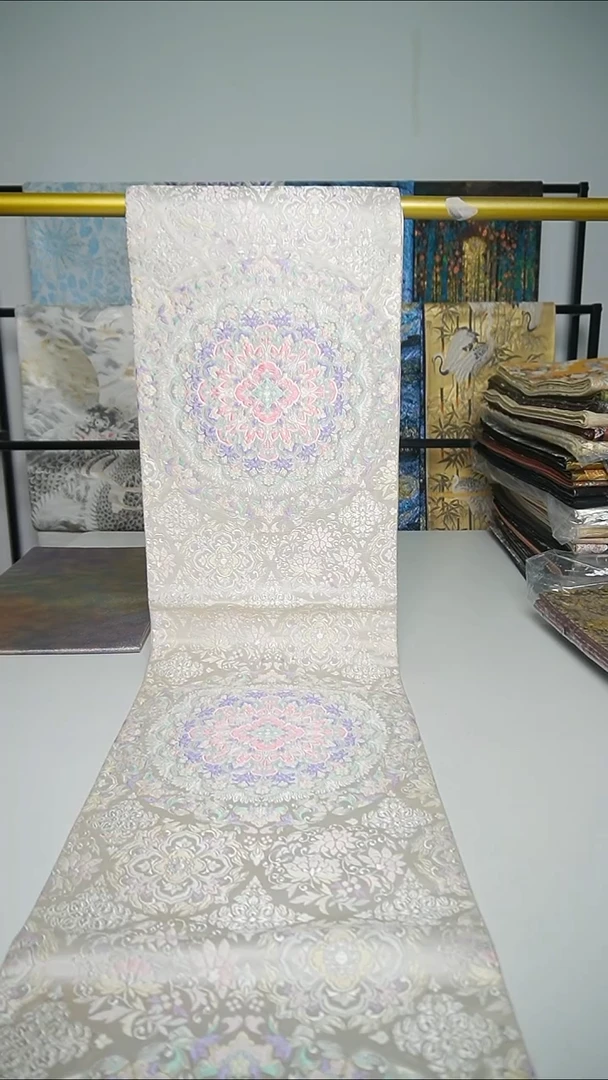 织绣织锦30宝象花