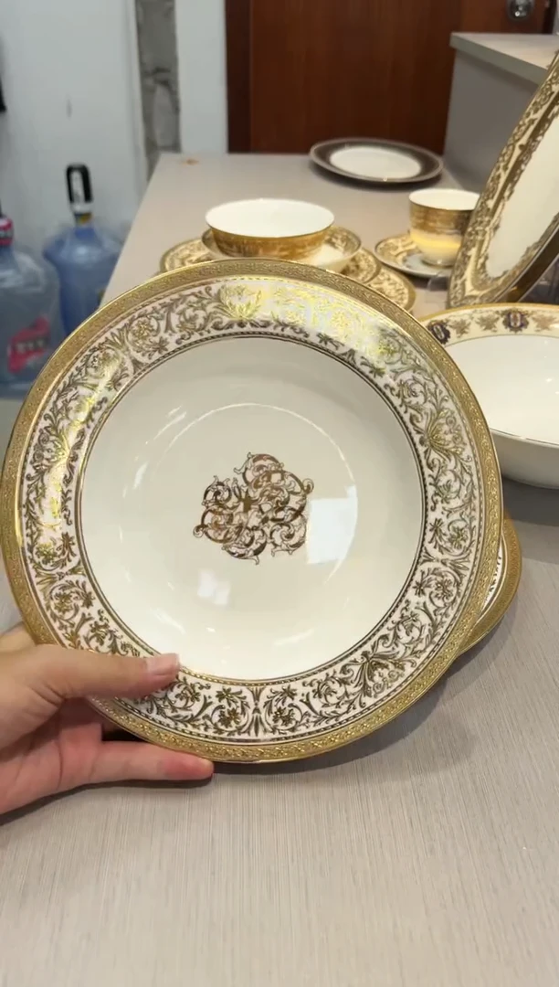 瓷片8.5英寸草帽盘 福利款