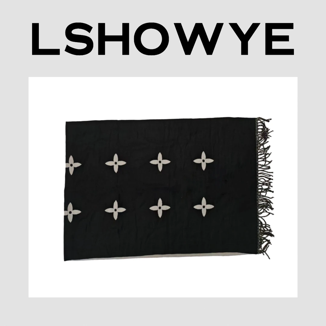 LSHOWYE｜羊绒针织长巾 1529ZM
