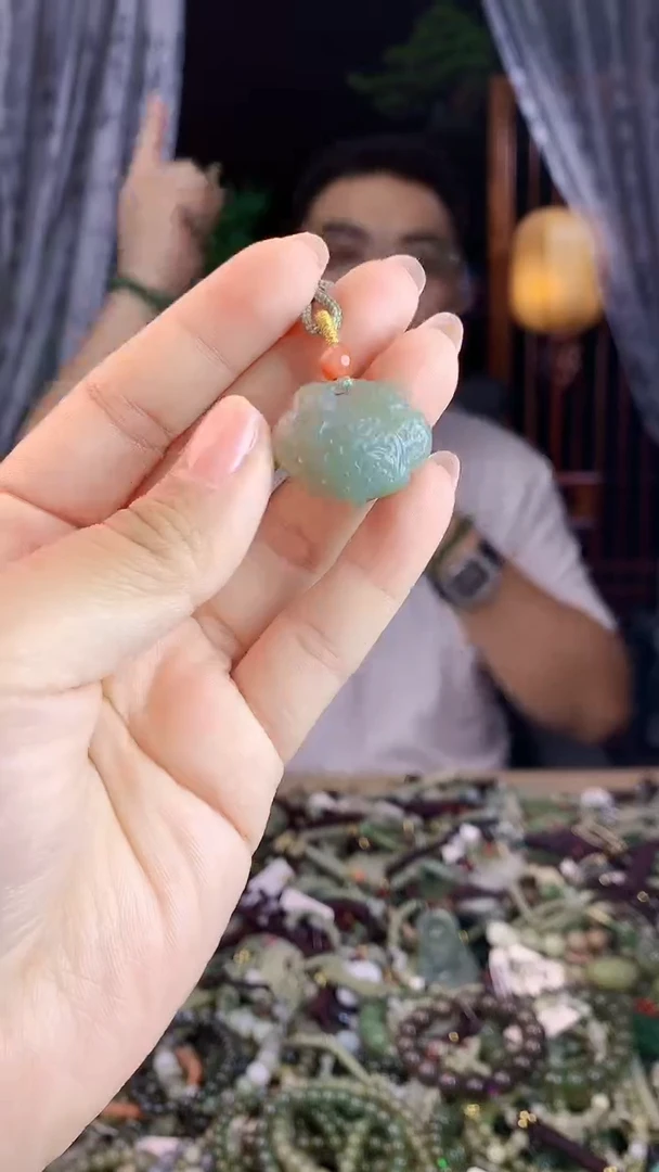 和田玉未镶嵌挂件多样性发货拍一发一