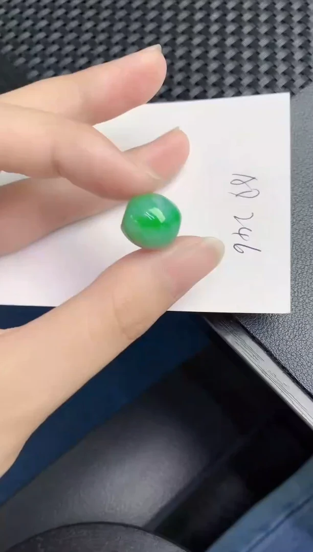 翡翠未镶嵌颈饰天然翡翠緬甸A貨