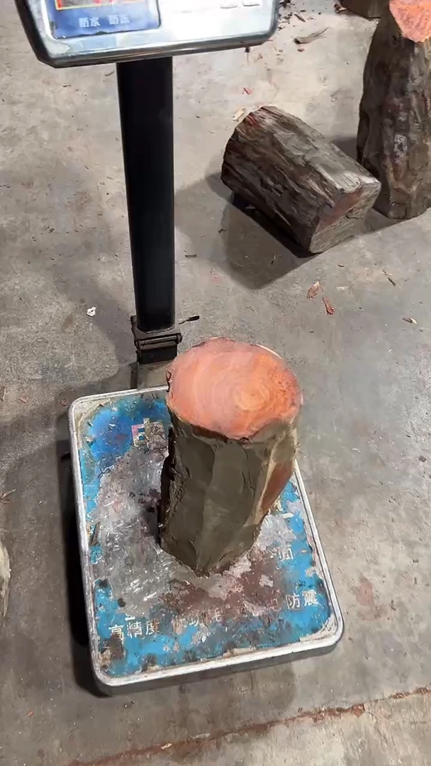 紫檀木类端景台小*弟赞比亚血檀 非洲紫檀