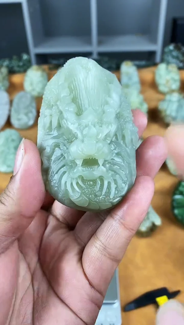 未镶嵌和田玉挂件1