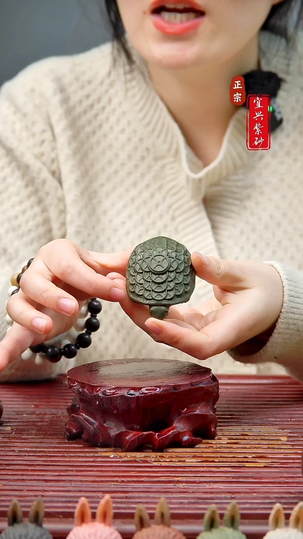 紫砂茶宠宜兴紫砂茶宠摆件