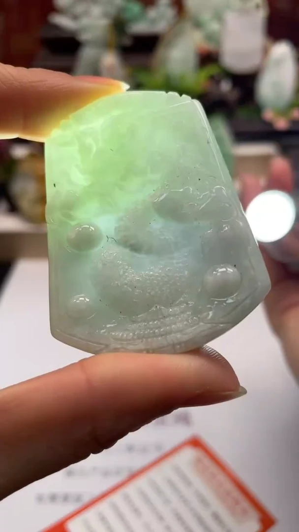 吊坠(不含链)未镶嵌翡翠翡翠5