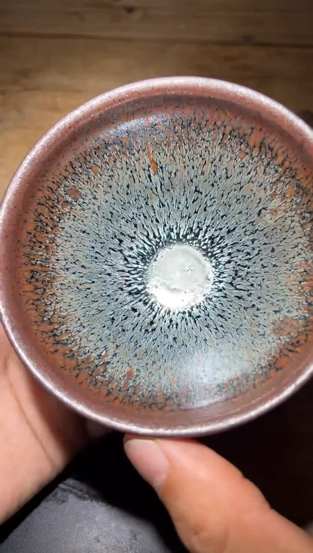 茶盏老木头精品柴烧54