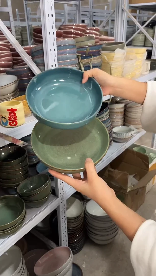陶瓷外贸尾货瑕疵满20包邮特价孤品清仓X2