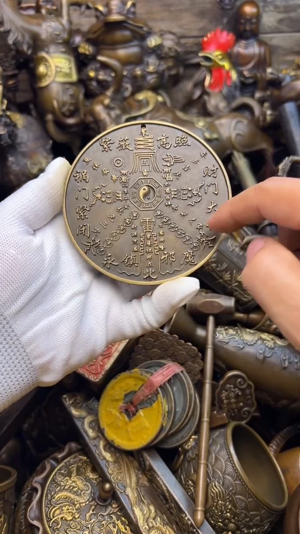 精美铜器 ，点击下单