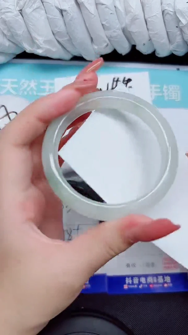 石英质玉手镯未镶嵌284-*54