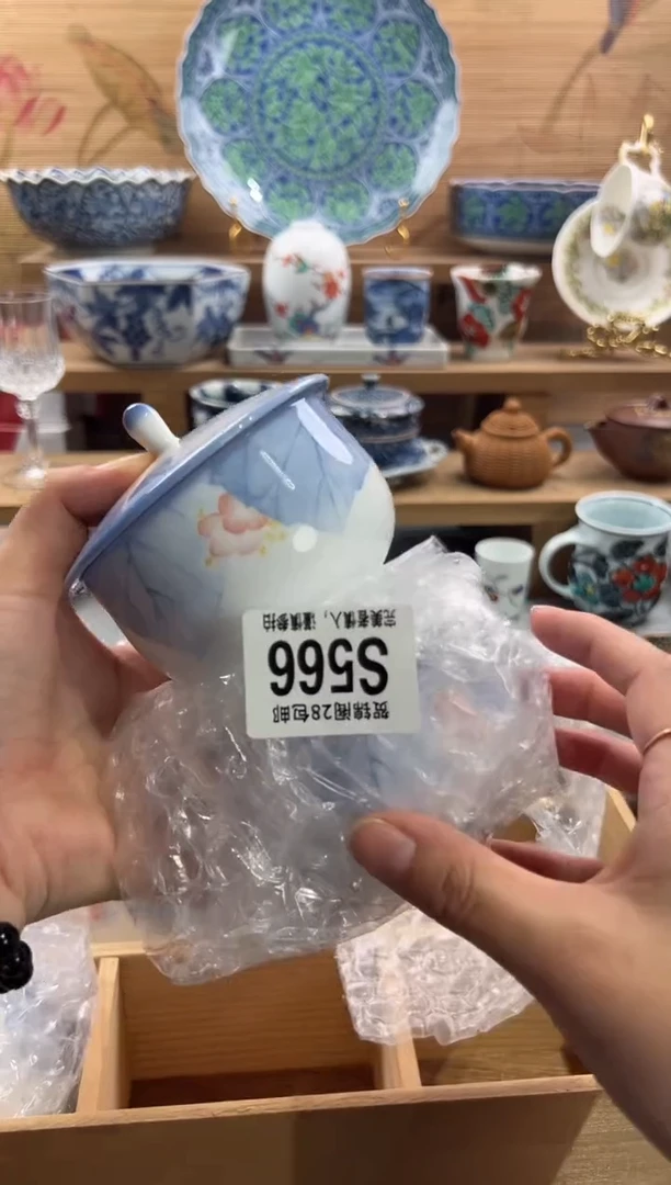 瓷片晚**屏      S566
