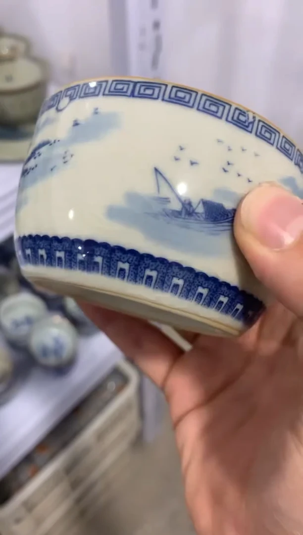 茶壶、盖碗、主人杯、客杯（轻轻微瑕介意勿拍）