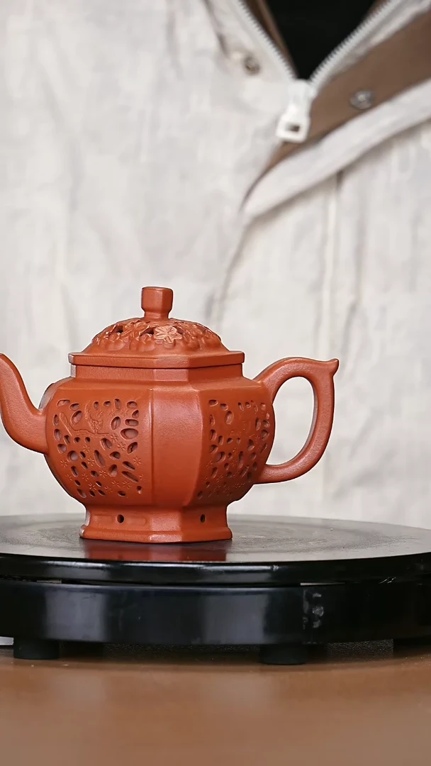 【闪购商品】宜兴原矿高端紫砂125