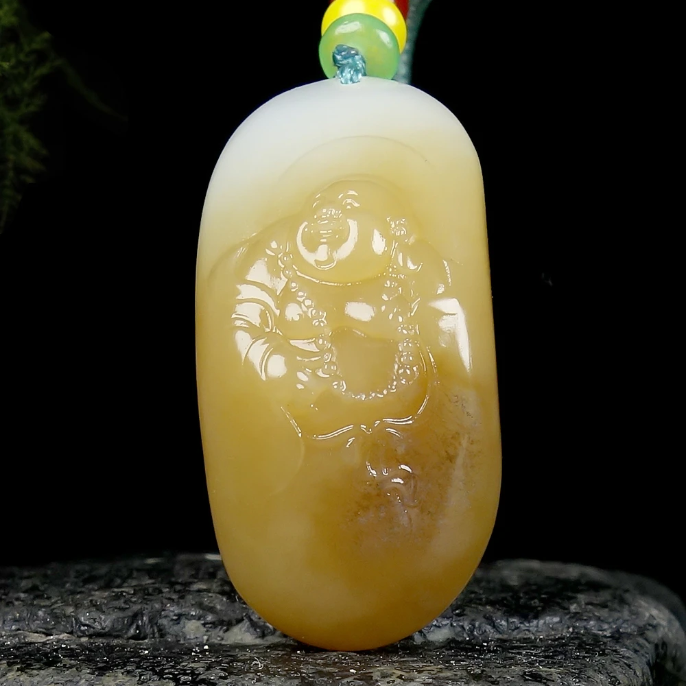 JF0807玉石珠宝精选和田玉吊坠