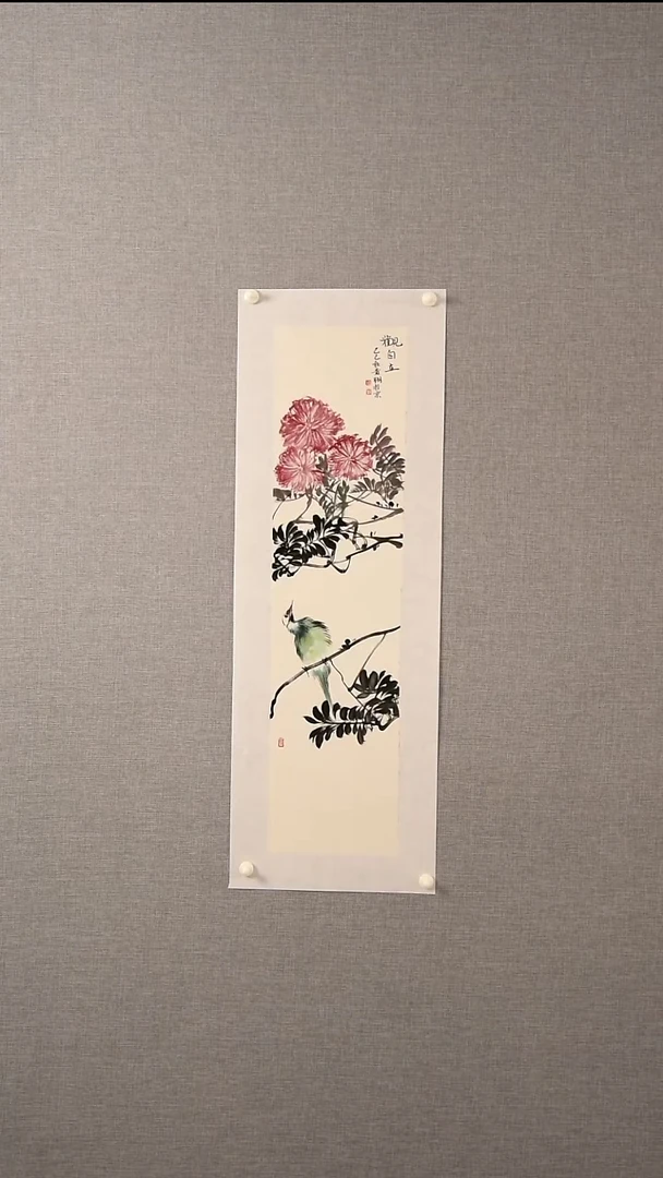 国画黄老师-花鸟-一平尺-18